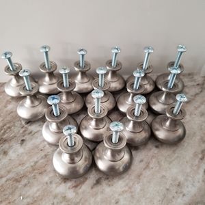 Brushed Nickel Cabinet Knobs